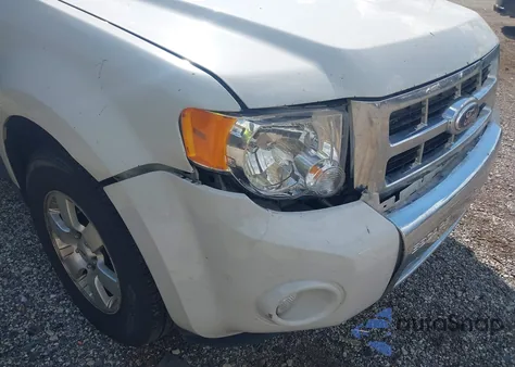 2012 Ford Escape Limited из США, поврежденный, VIN 1FMCU9EG3CKC74521